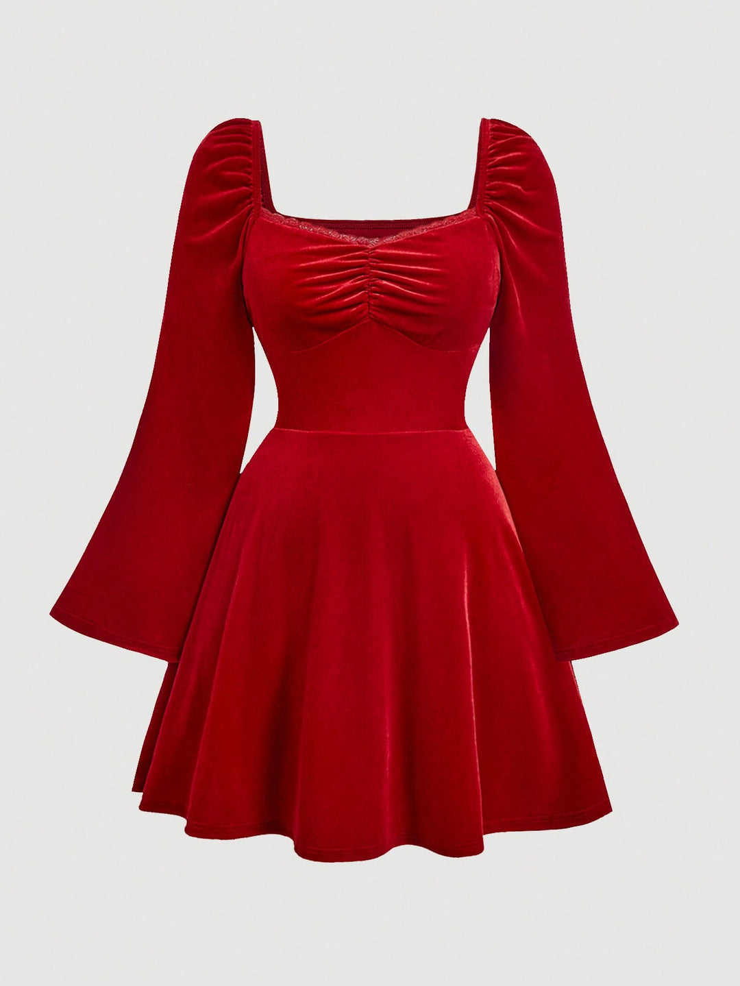 Rochie mini SHEIN, roșu