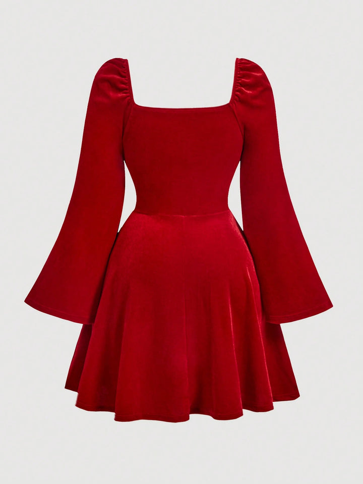 Rochie mini SHEIN, roșu