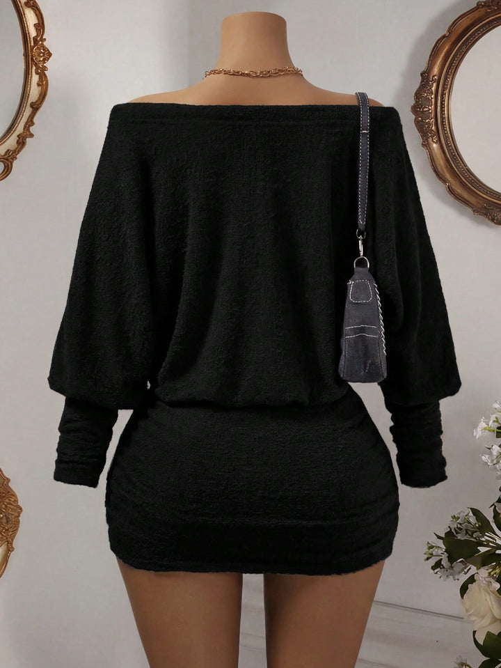 Rochie mini SHEIN, negru