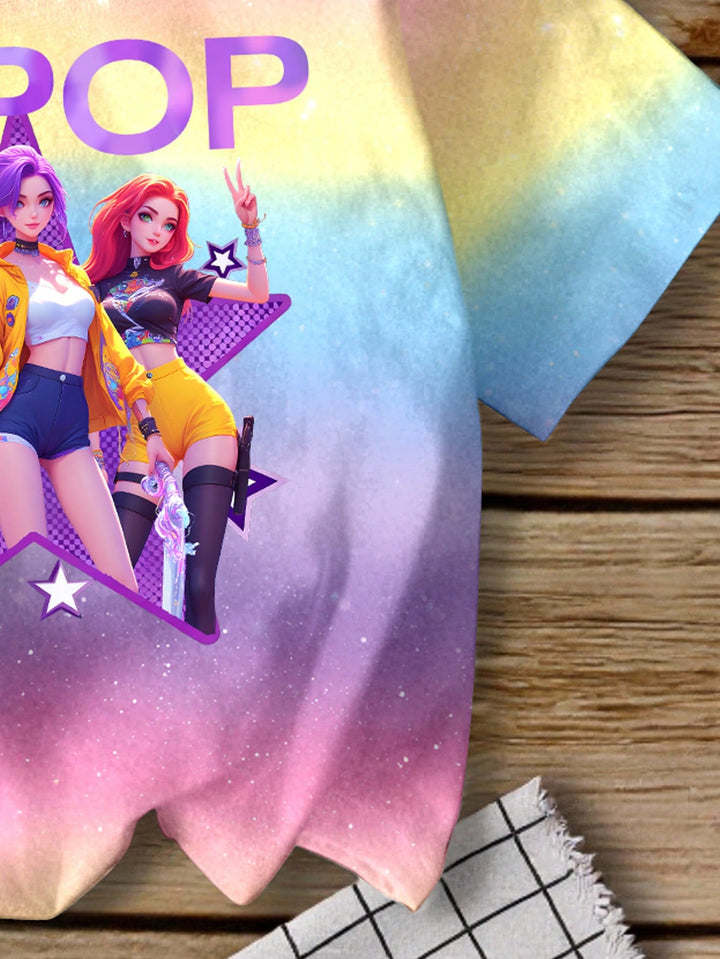 Tricou SHEIN, mix culori