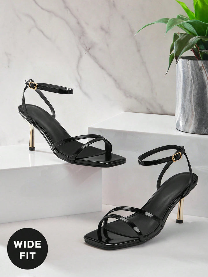 Sandale SHEIN, negru
