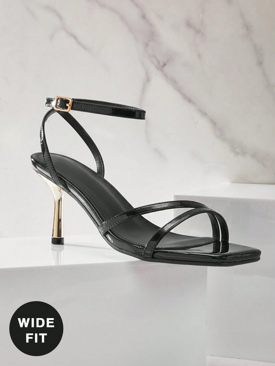 Sandale SHEIN, negru