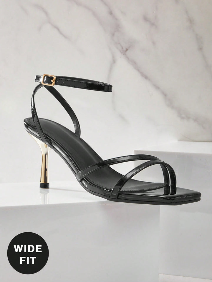 Sandale SHEIN, negru