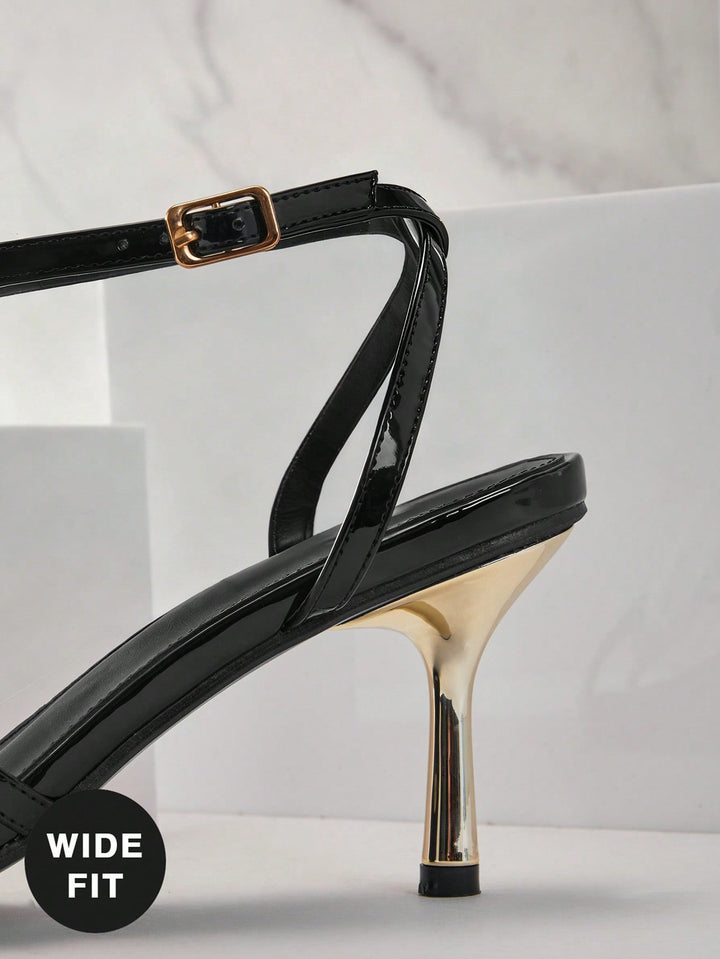 Sandale SHEIN, negru