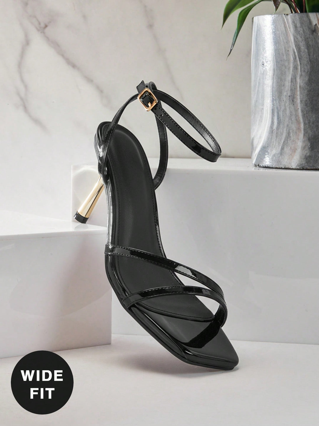 Sandale SHEIN, negru