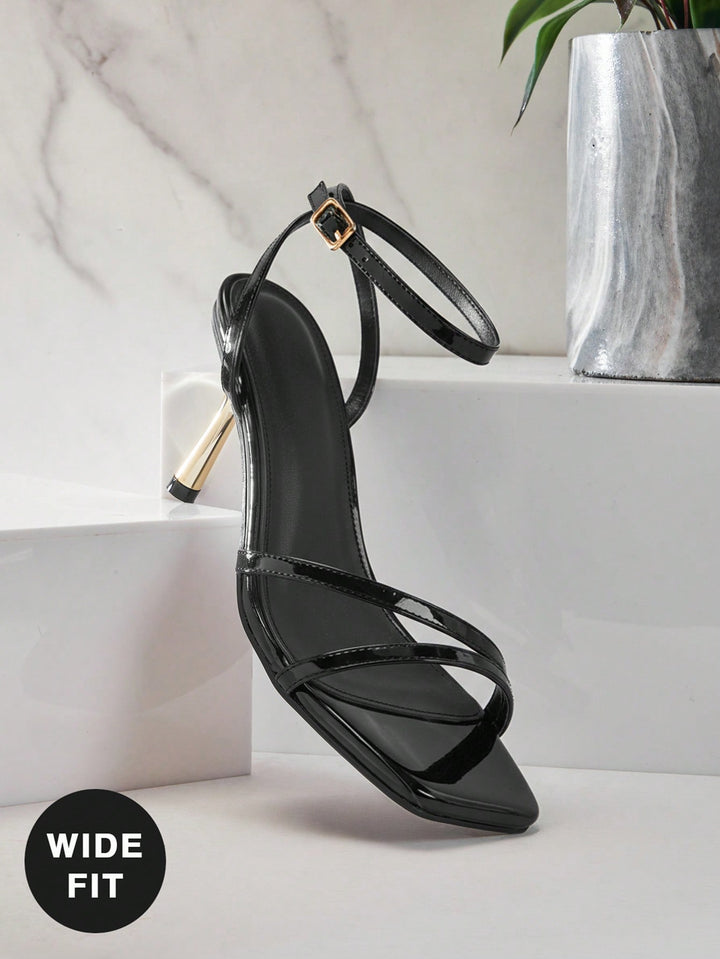 Sandale SHEIN, negru