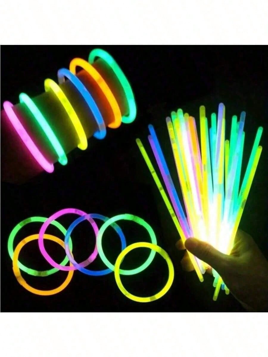Baston luminos SHEIN, mix culori