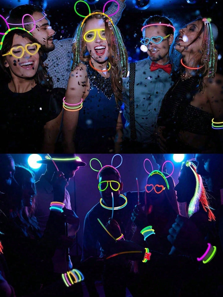 Baston luminos SHEIN, mix culori