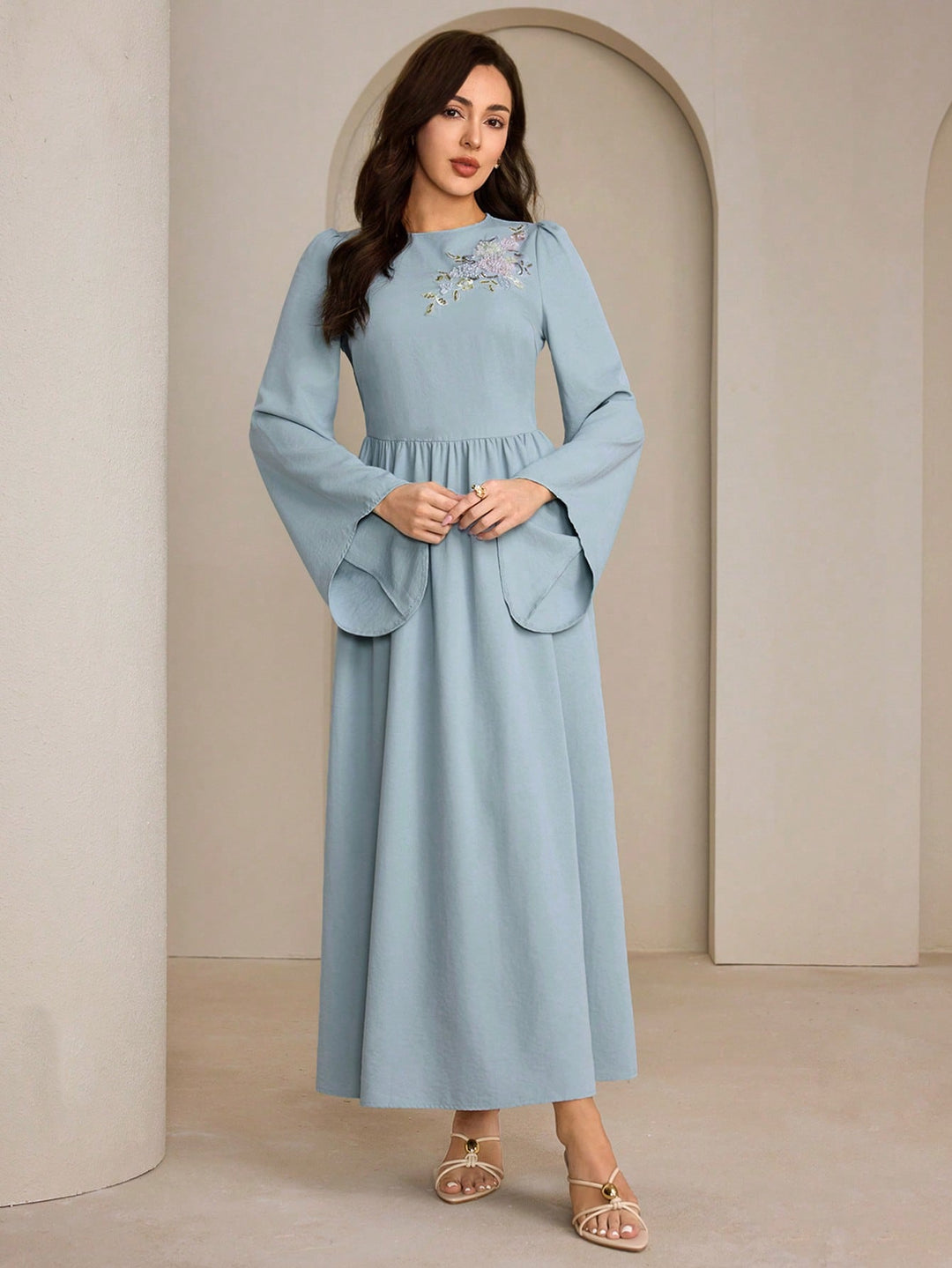 Rochie SHEIN, albastru