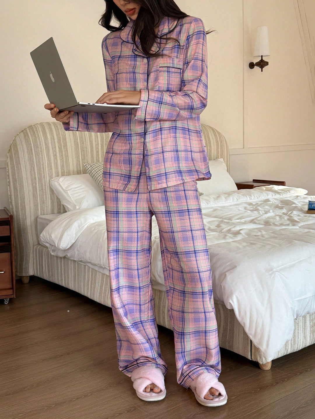 Pijama SHEIN, mix culori