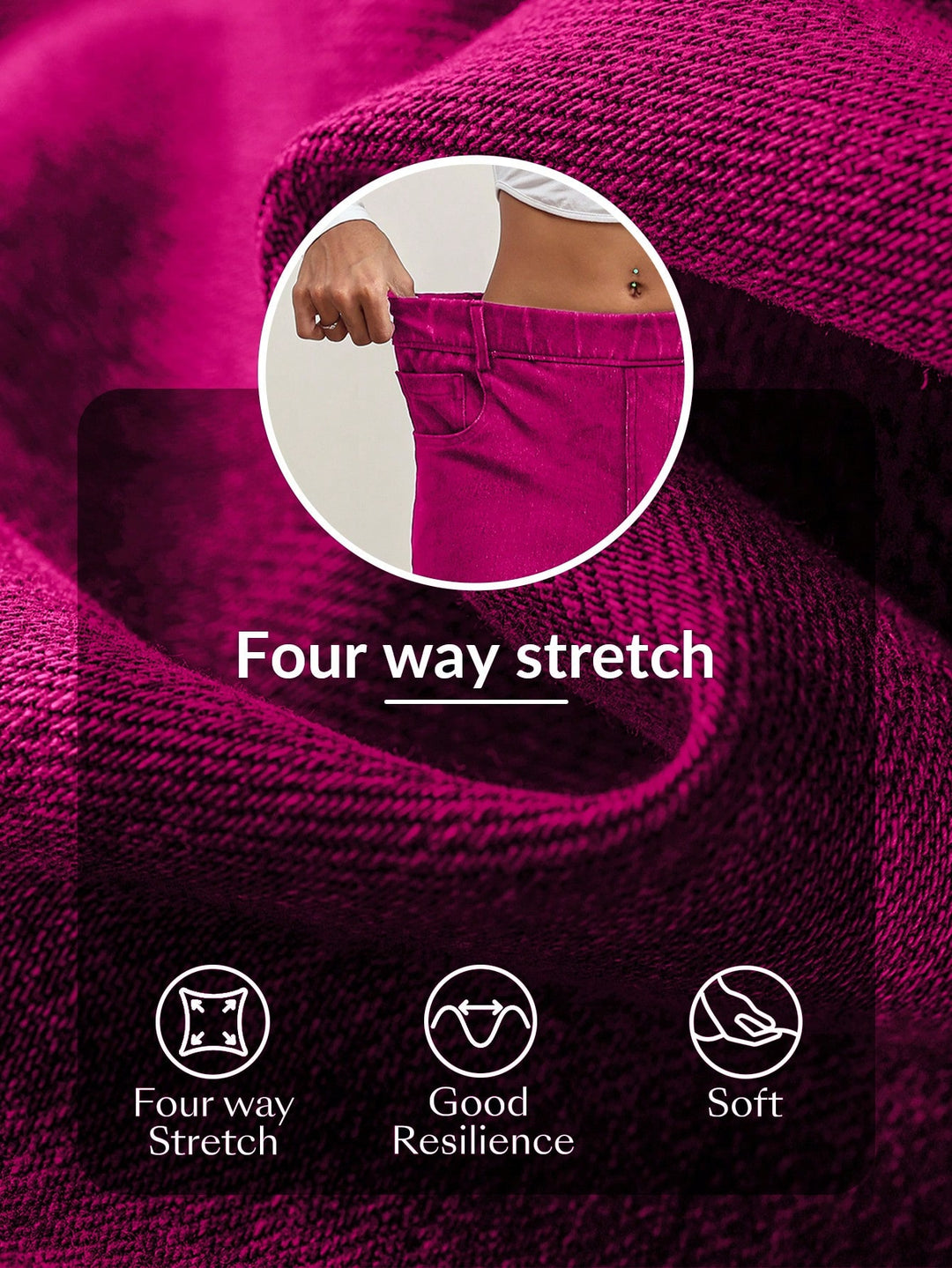 Jeans SHEIN, roz