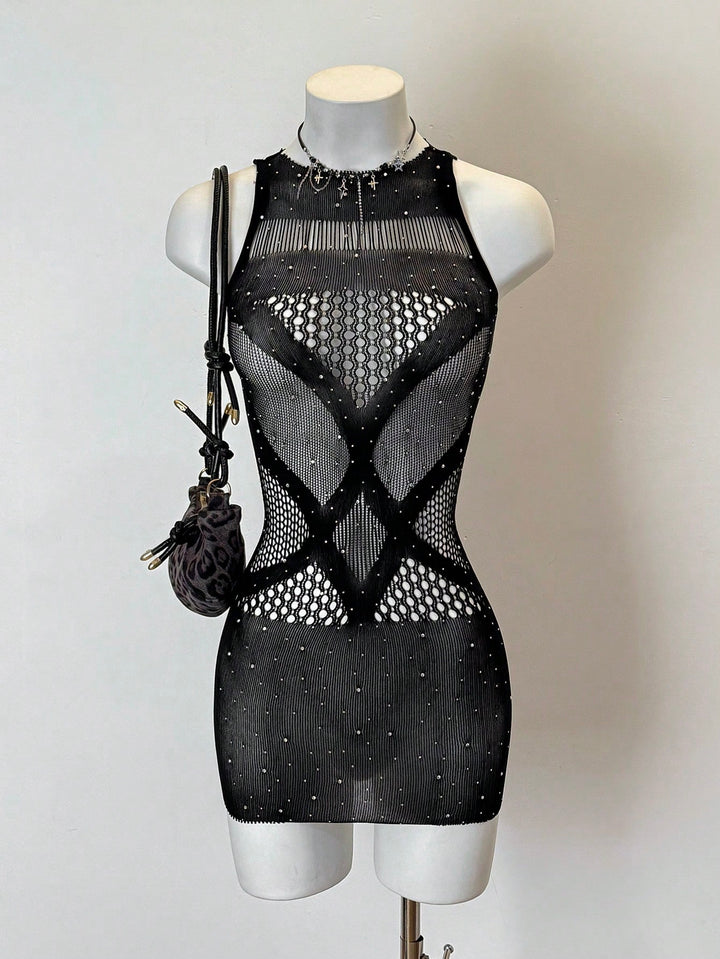 Rochie scurtă SHEIN, negru