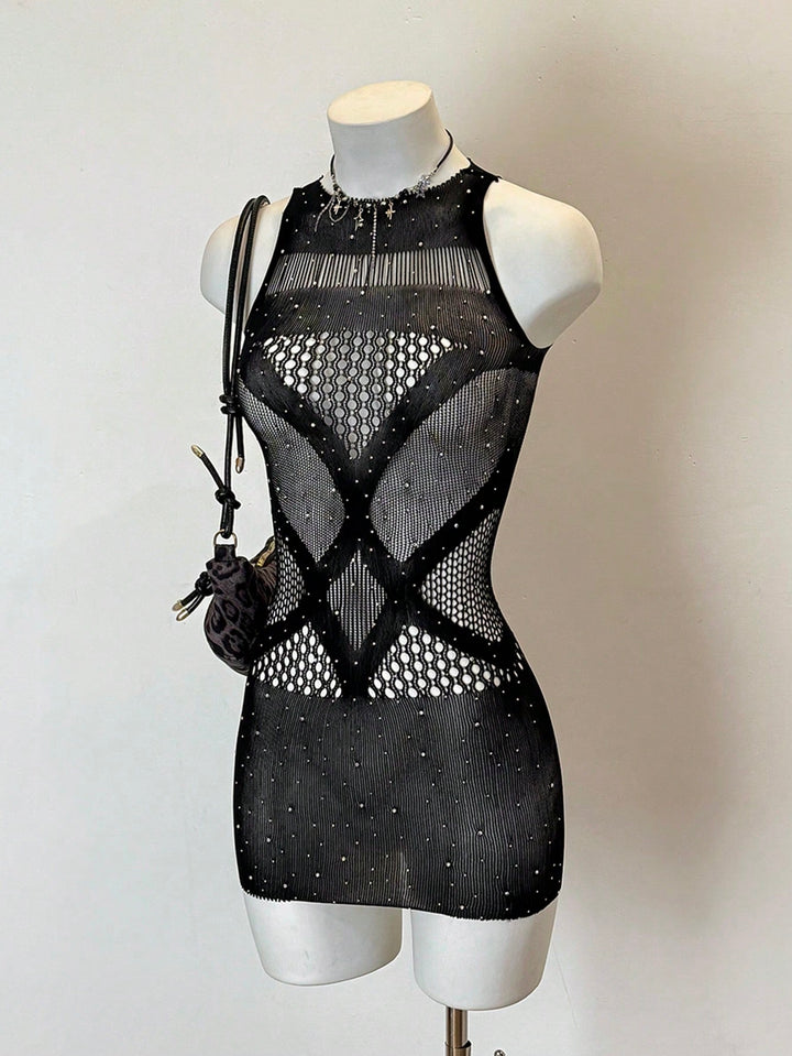 Rochie scurtă SHEIN, negru