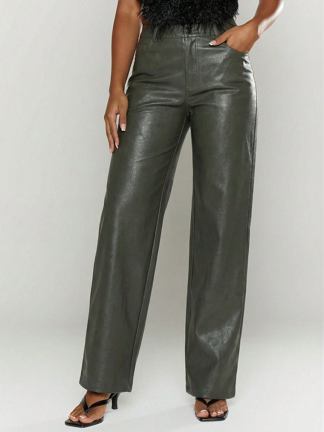 Pantaloni SHEIN, gri