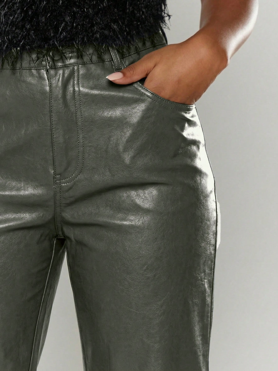 Pantaloni SHEIN, gri