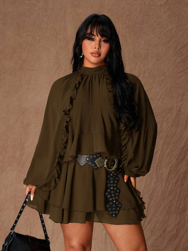 Rochie SHEIN, maro