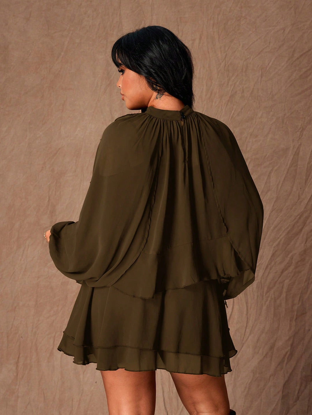 Rochie SHEIN, maro