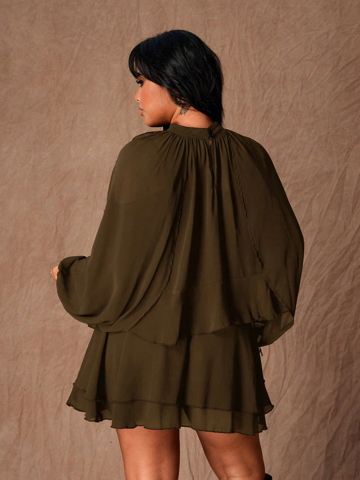 Rochie SHEIN, maro