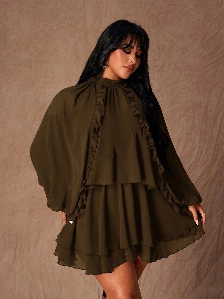 Rochie SHEIN, maro