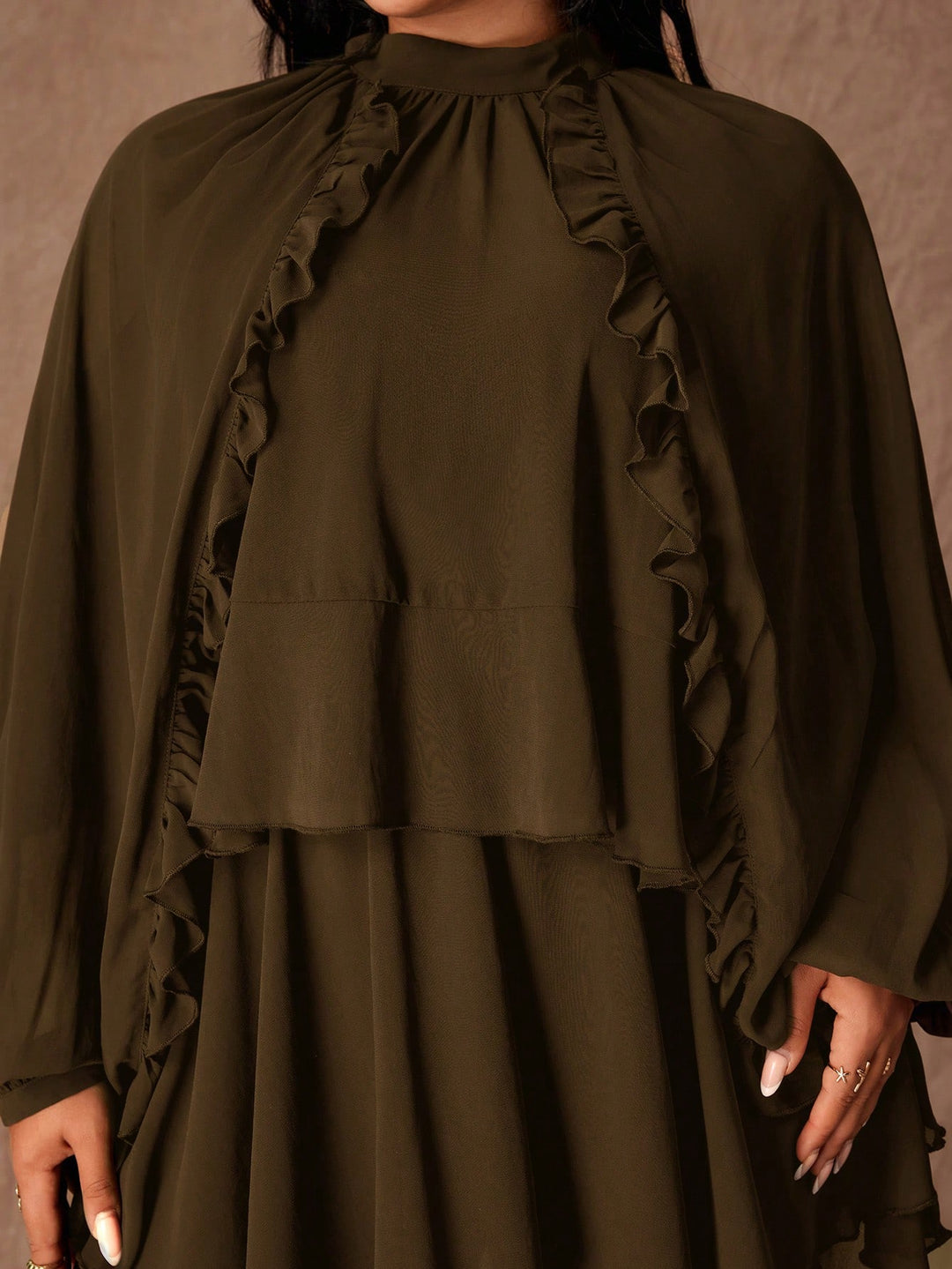 Rochie SHEIN, maro