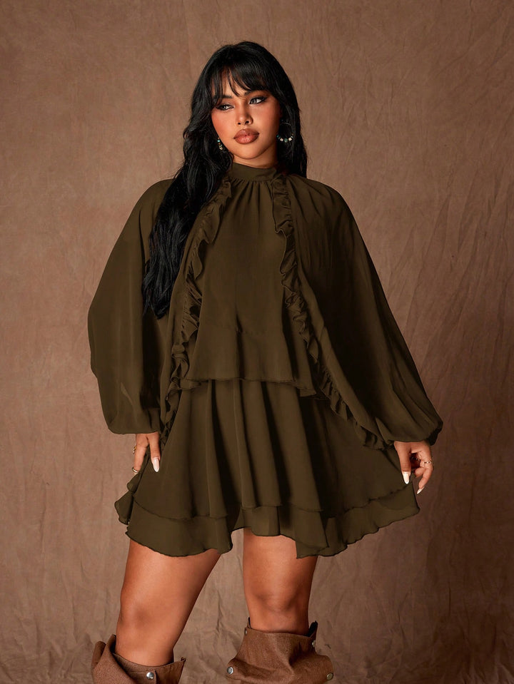 Rochie SHEIN, maro