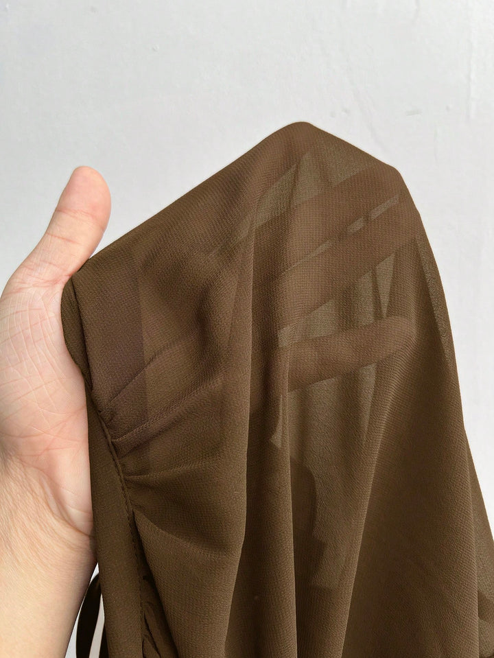Rochie SHEIN, maro