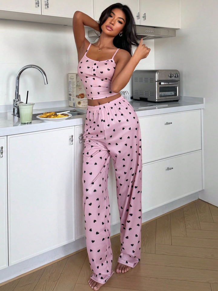 Pijama SHEIN, roz