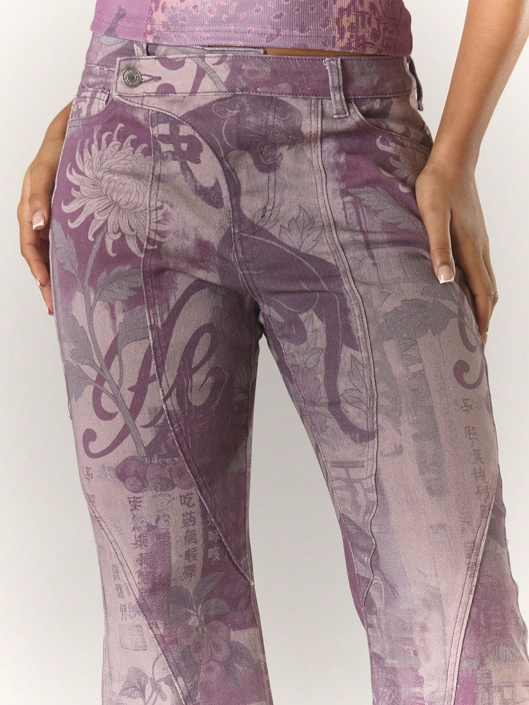 Jeans SHEIN, mov