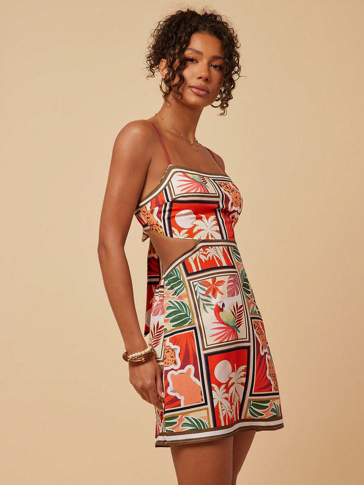 Rochie mini SHEIN, mix culori