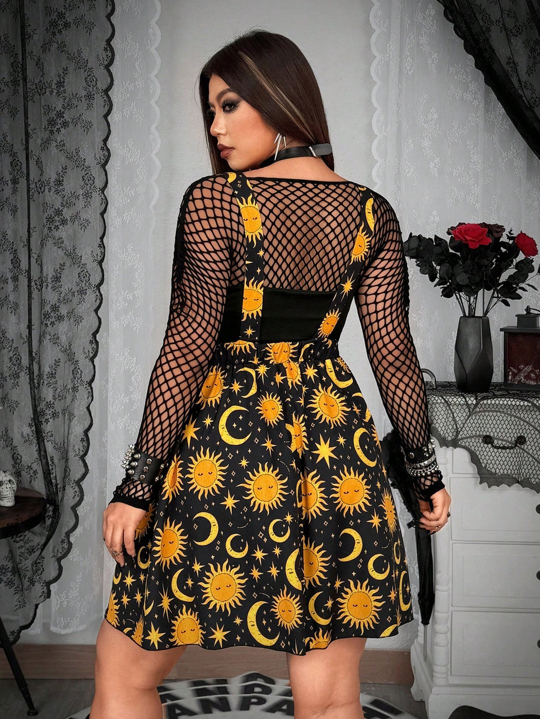 Rochie SHEIN, mix culori