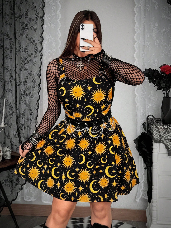 Rochie SHEIN, mix culori