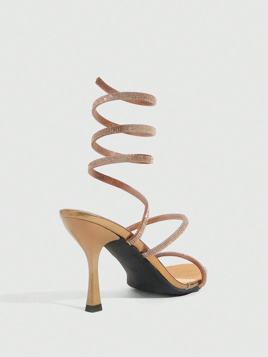 SHEIN szandál, bronz