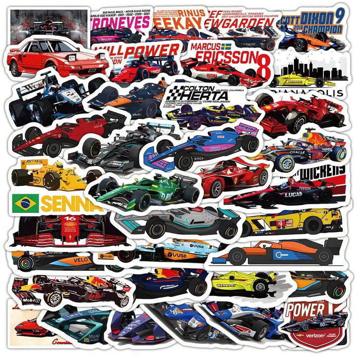 Sticker SHEIN, mix culori