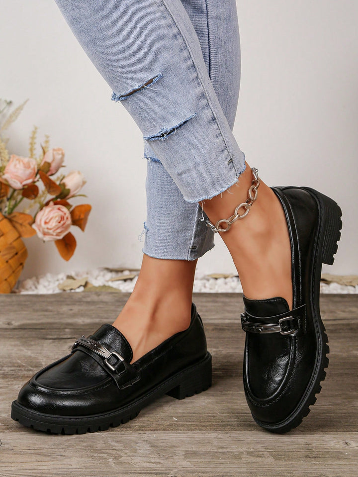 Sandale SHEIN, negru