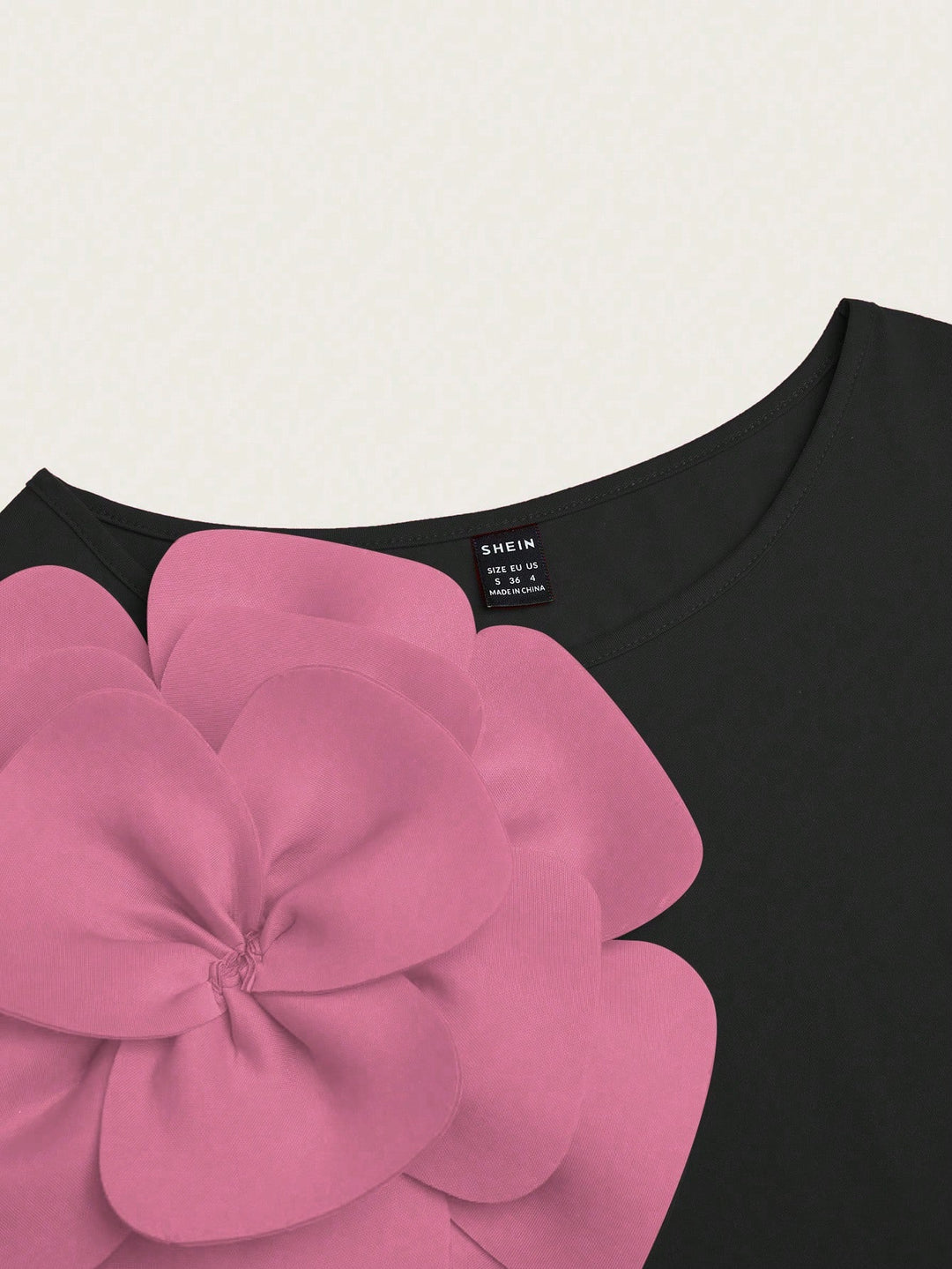 Body SHEIN, negru