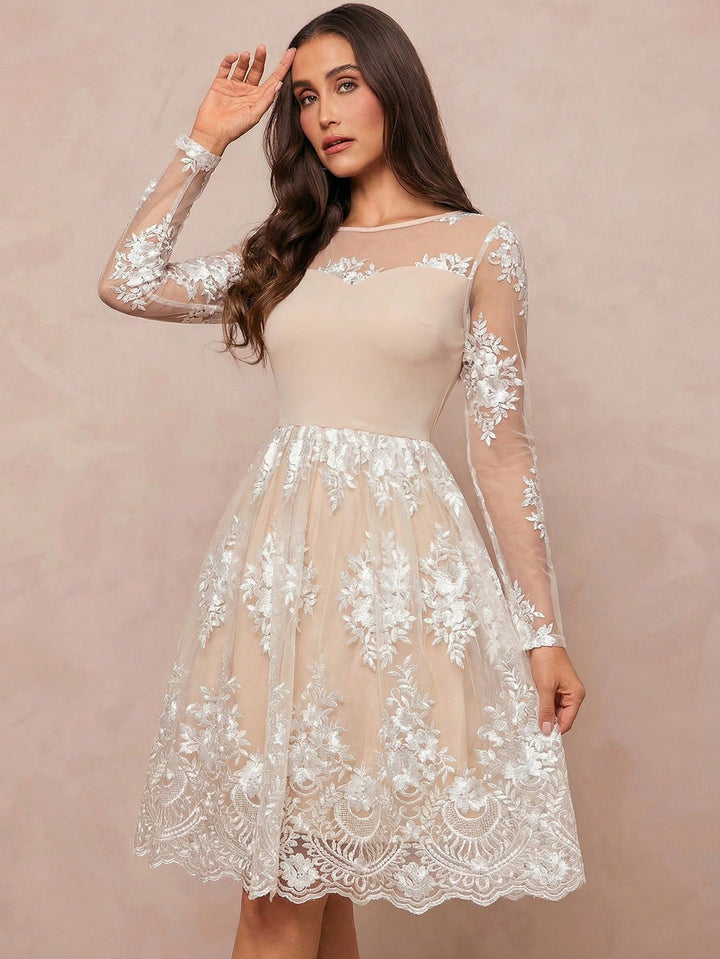 Rochie scurtă SHEIN, alb