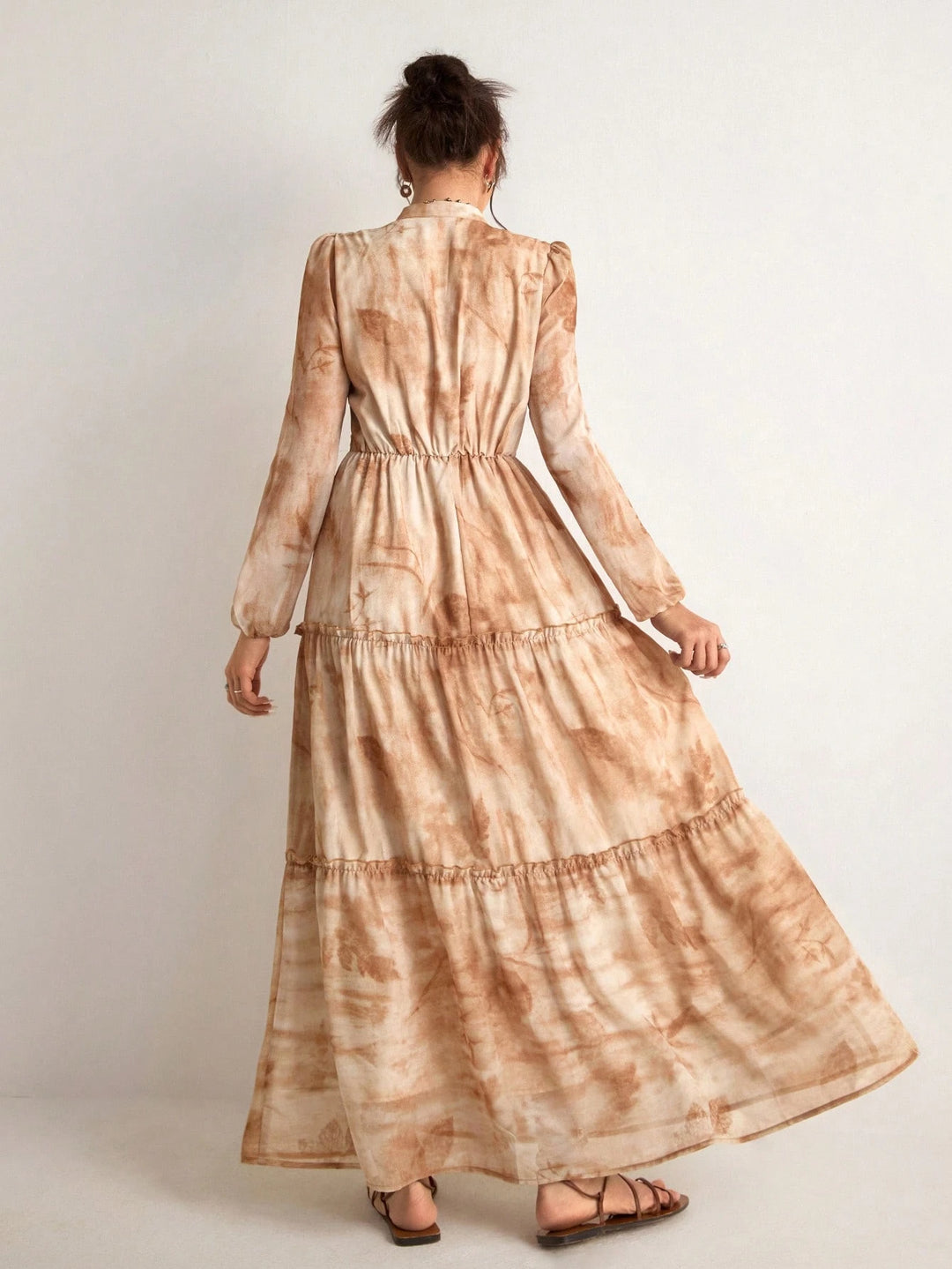 Rochie maxi SHEIN, mix culori