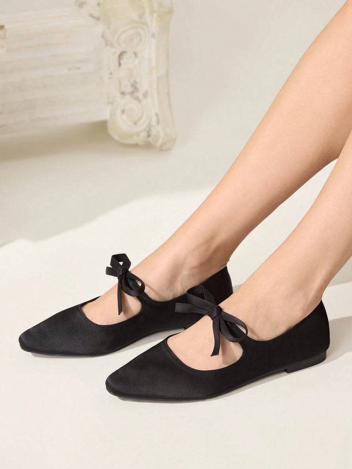SHEIN balerina, fekete