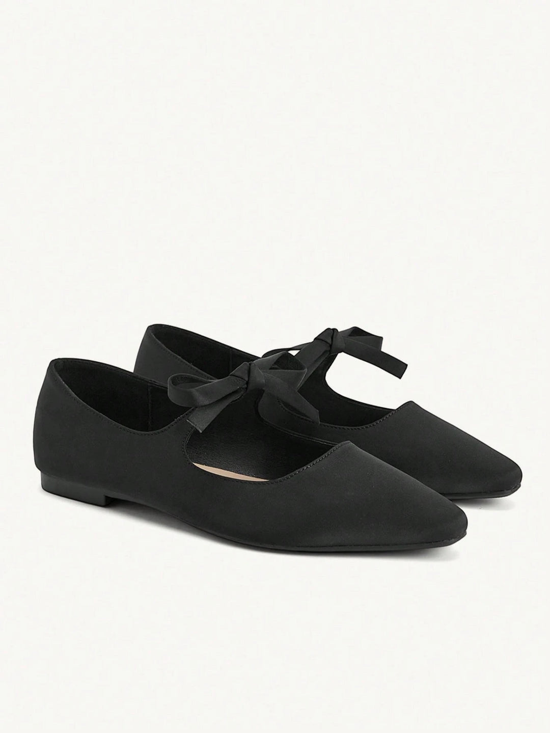 SHEIN balerina, fekete