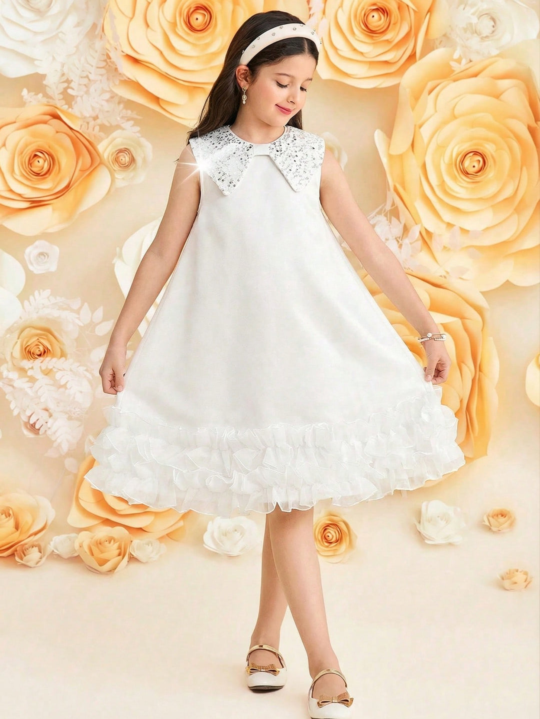Rochie SHEIN, alb