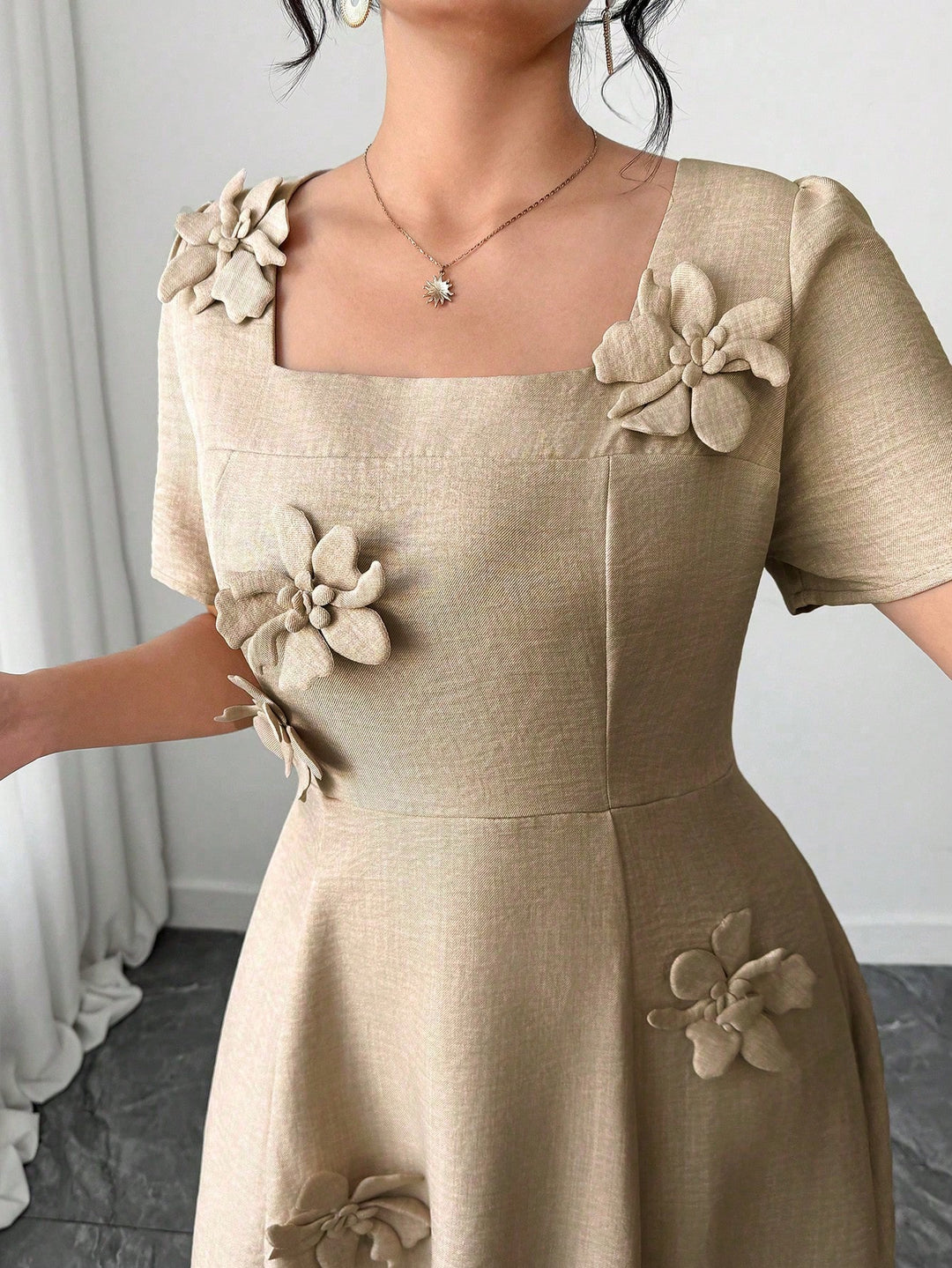 Rochie SHEIN, portocaliu