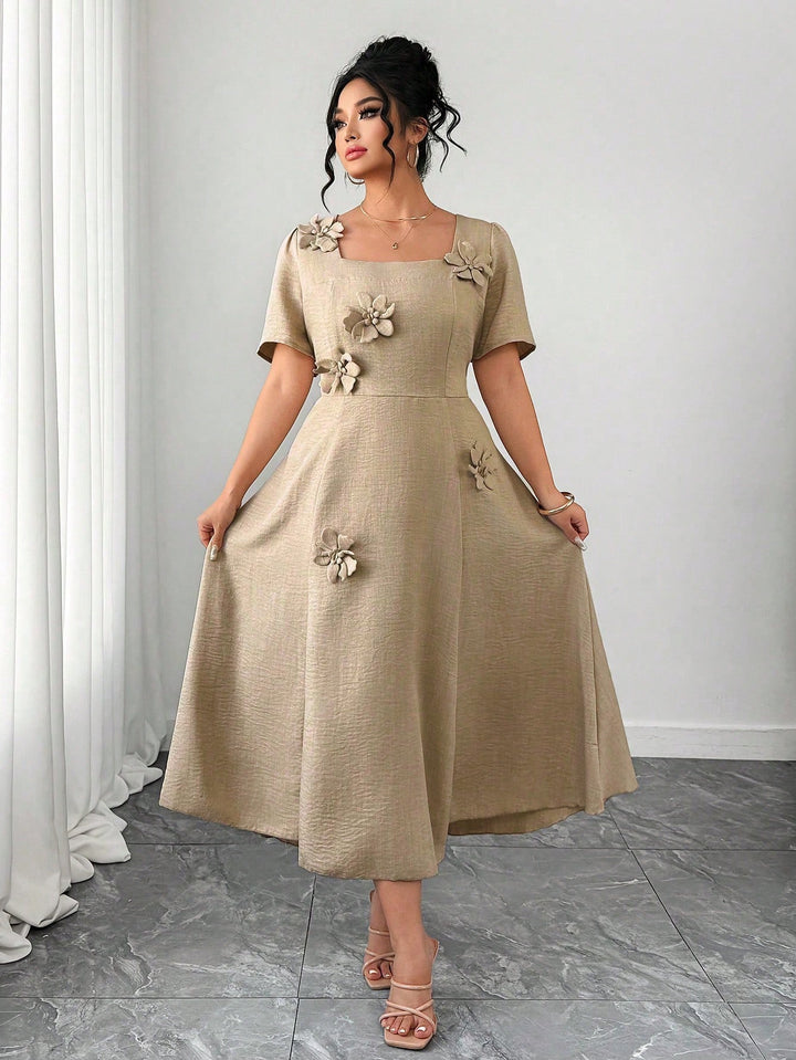 Rochie SHEIN, portocaliu