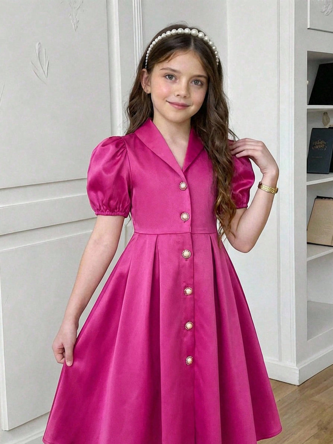 Rochie SHEIN, roz