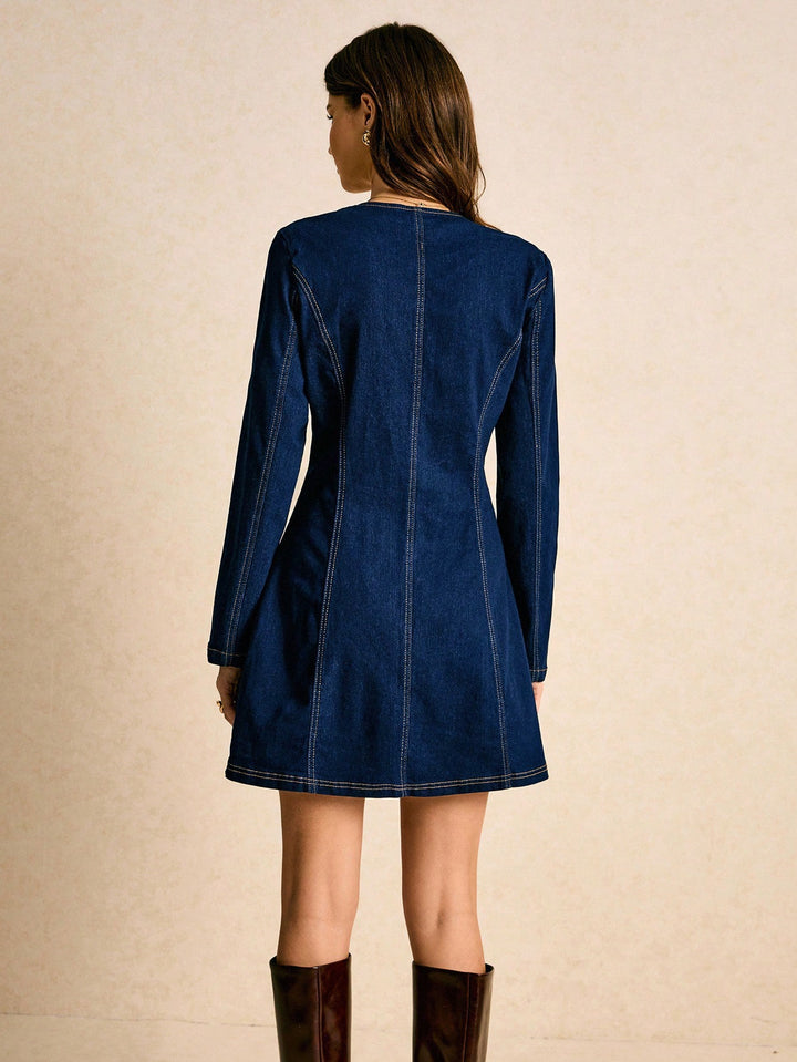 Rochie SHEIN, albastru