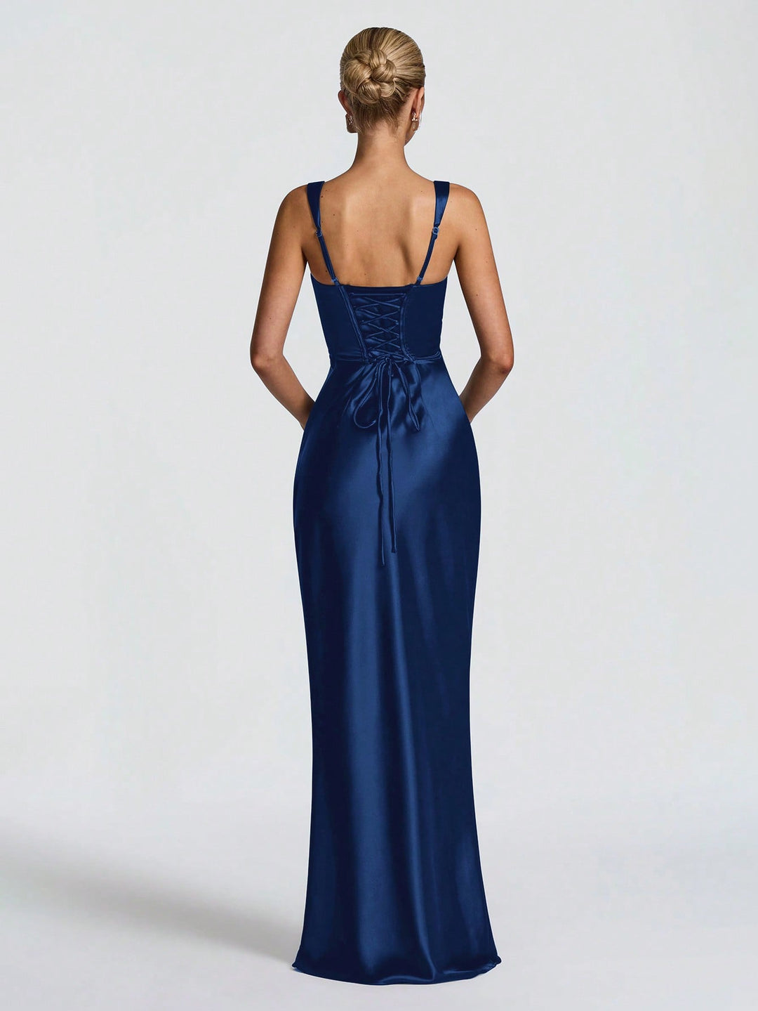 Rochie maxi SHEIN, albastru