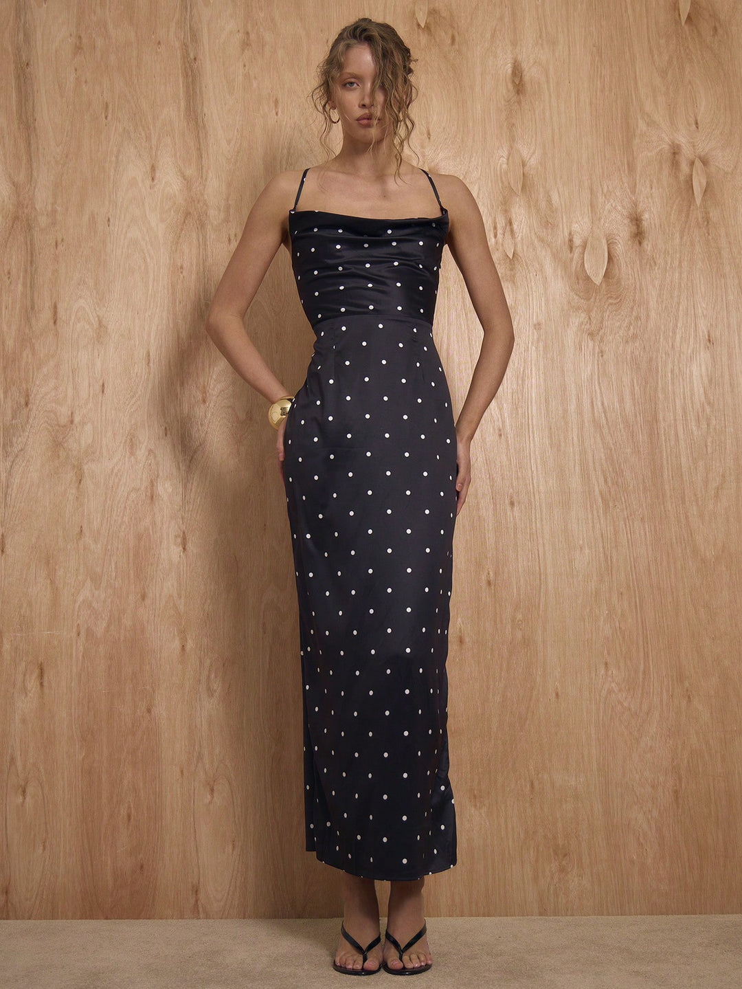 Rochie maxi SHEIN, mix culori