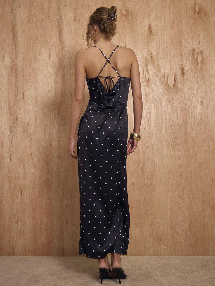 Rochie maxi SHEIN, mix culori