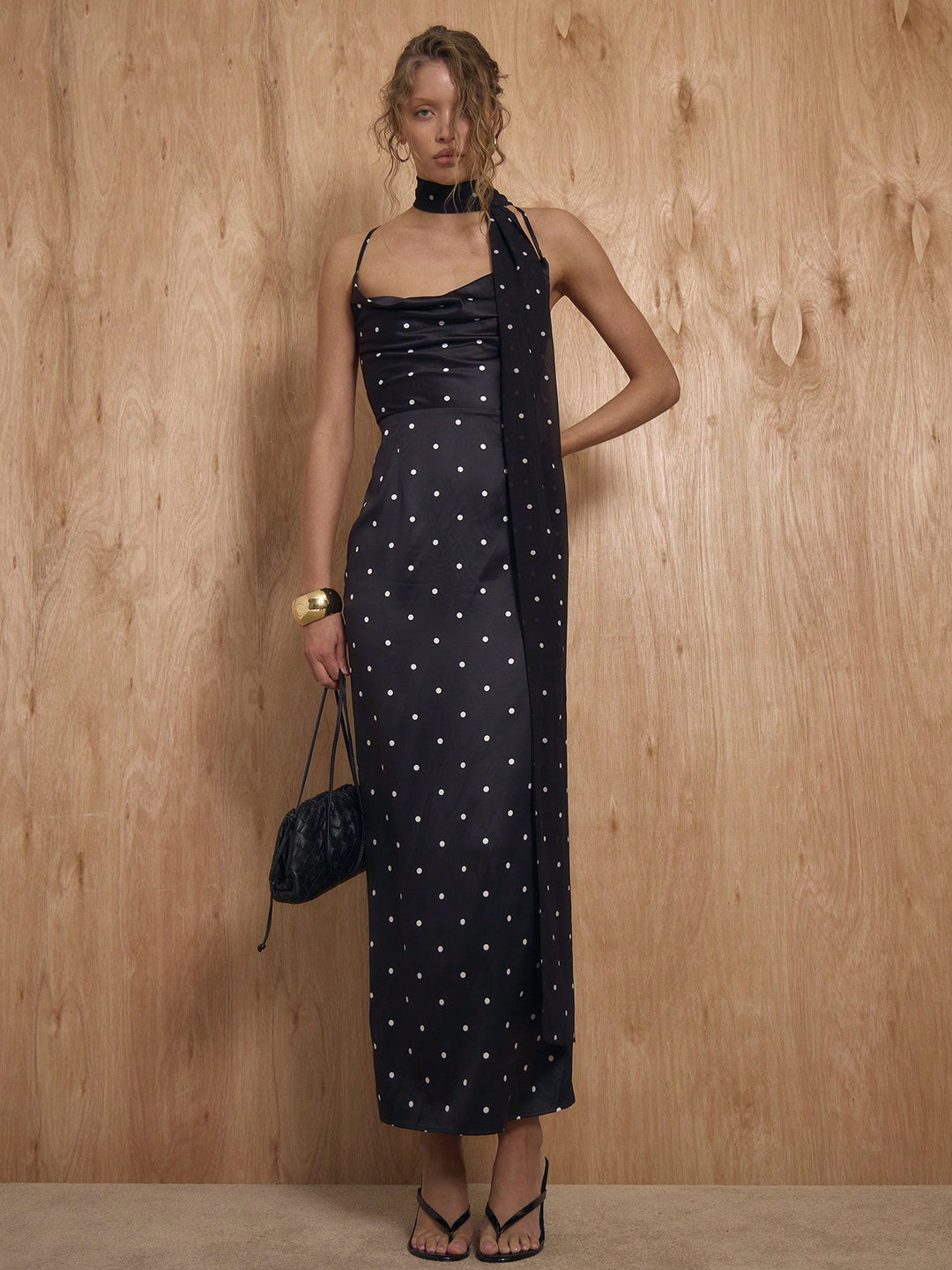 Rochie maxi SHEIN, mix culori