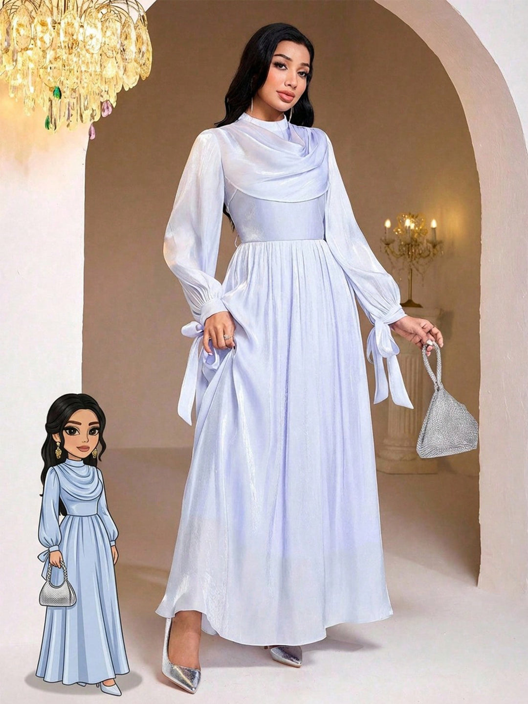 Rochie SHEIN, albastru