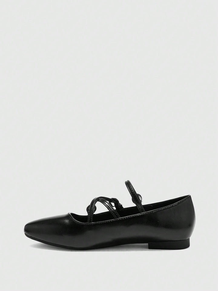 Balerini SHEIN, negru